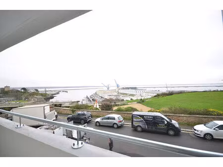 brest jardin des explorateurs - appartement t3 récent de 78m² avec parking