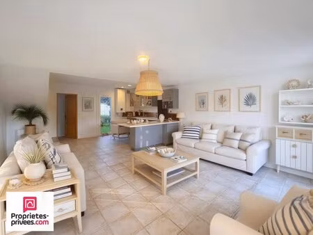 saint maximin villa t3 avec grand garage sur 152 m²