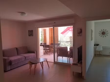 à vendre ? superbe f2 avec terrasse ? triangle d'or