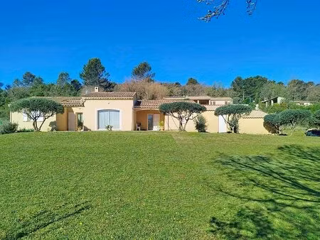 maison montmeyan 5 pièce(s) 113 m2 avec garage