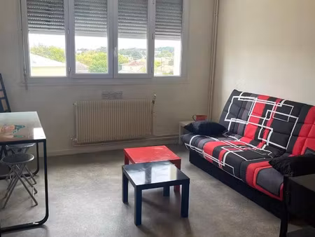 appartement à louer 1 pièce 23.57 m² - pessac (33) - 570€