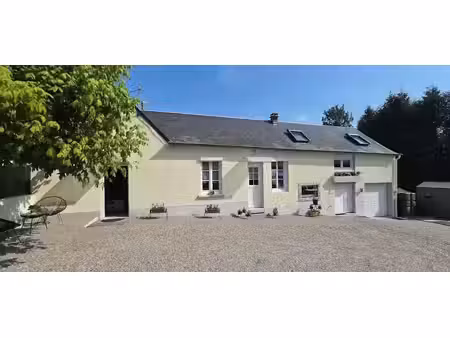 vente maison 3 pièces 83 m² à gouffern en auge (61310)  135 000 €
