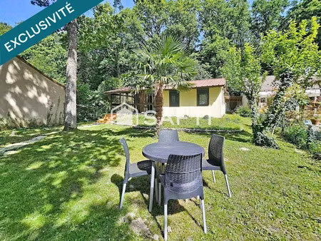 vente chalet 4 pièces 79 m² à bazoches-sur-le-betz (45210)  135 000 €