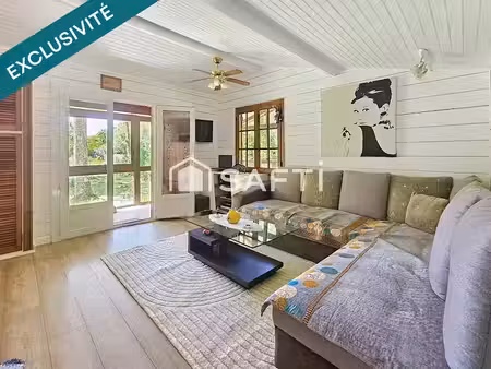 vente chalet 4 pièces 79 m² à chéroy (89690)  135 000 €