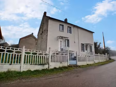 vente maison 4 pièces 116 m² à thury (21340)  135 000 €