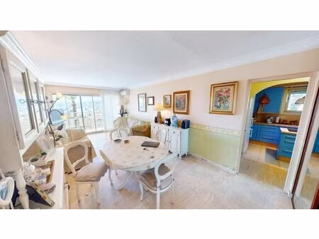 saint-raphaël - santa lucia - appartement 3 pièces 71.47 m2 avec vue mer et port
