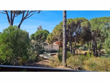 sainte-maxime beau t4 rénové au calme absolu