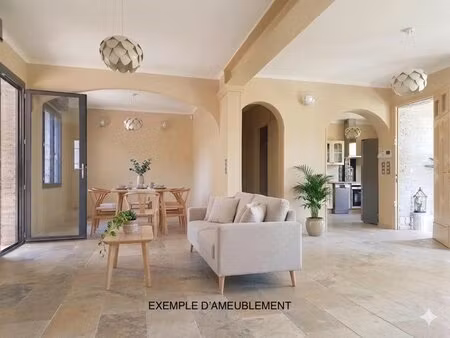 maison individuelle de 96 m2 et dépendance de 16 m2