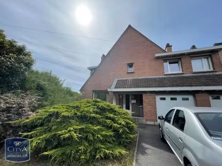 maison à louer 6 pièces 116.09 m² - villeneuve-d'ascq (59) - 1 200€