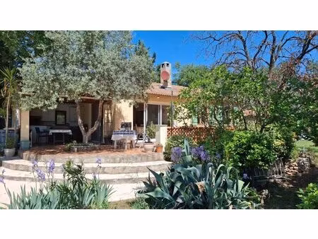 seillons source d'argens villa t5 sur 1416 m² de terrain