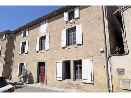 vente maison 6 pièces 119 m² à villemoustaussou (11620)  136 000 €