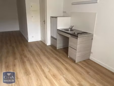 appartement à louer 1 pièce 38.21 m² - limoges (87) - 440€