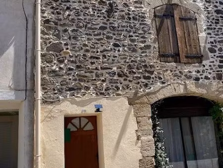 vente maison 3 pièces 72 m² à lézignan-la-cèbe (34120)  139 000 €