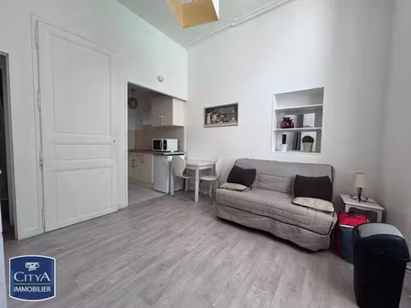 appartement à louer 1 pièce 22.91 m² - poitiers (86) - 448€