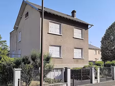 vente maison 7 pièces 137 m² à bourges (18000)  139 850 €