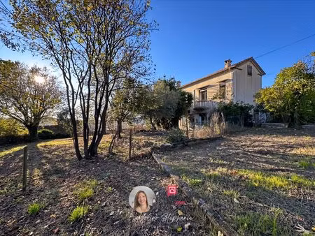 maison - 7 pièces -180 m2 - 3000 m2 de terrain zone uca