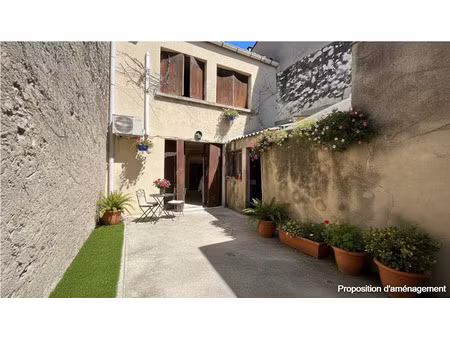 vente maison 5 pièces 90 m² à saint-andré-de-sangonis (34725)  140 000 €