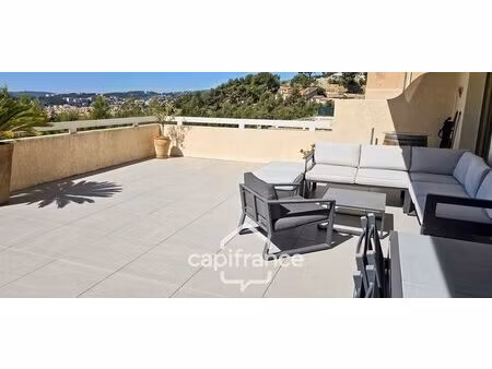 appartement 6 pièces + 2 garages double toulon (83)