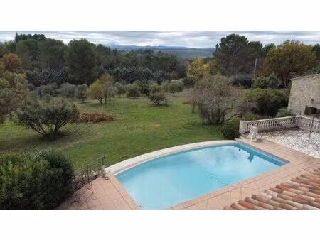 villa flayosc 10 pièce(s) 245 m2