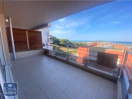 appartement à louer 4 pièces 83.72 m² - sète (34) - 1 424€