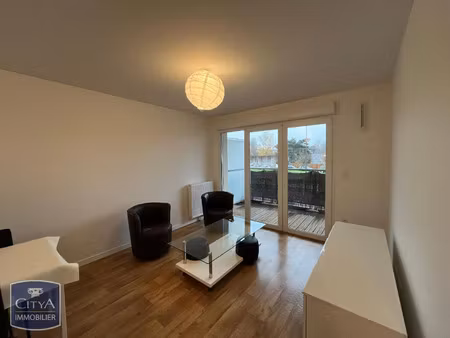 appartement à louer 2 pièces 39.35 m² - tours (37) - 650€