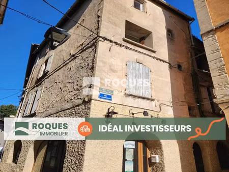 vente maison 3 pièces 75 m² à lodeve (34700)  139 000 €