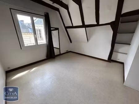 appartement à louer 1 pièce 23 m² - tours (37) - 507€