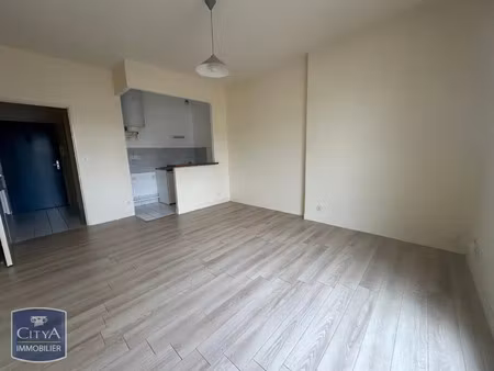 appartement à louer 1 pièce 26.35 m² - tours (37) - 525€