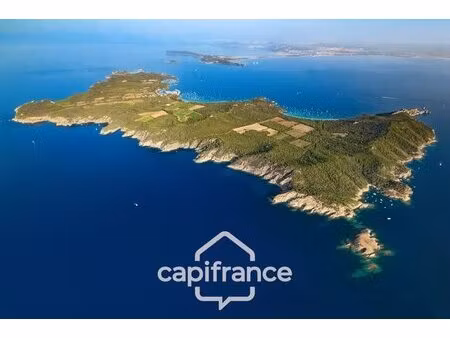 appartement à vendre 4 pièces porquerolles (83)  rare à la vente appartement 2 terasses et