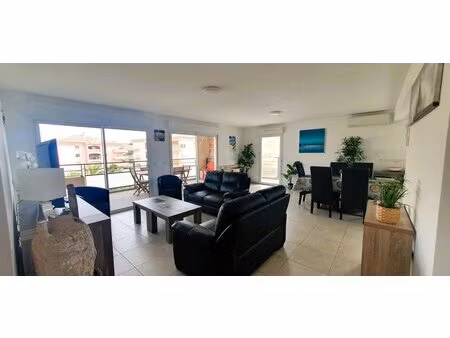 sainte-maxime - appartement t5 de standing  résidence sécurisée  garage  300 m de la...