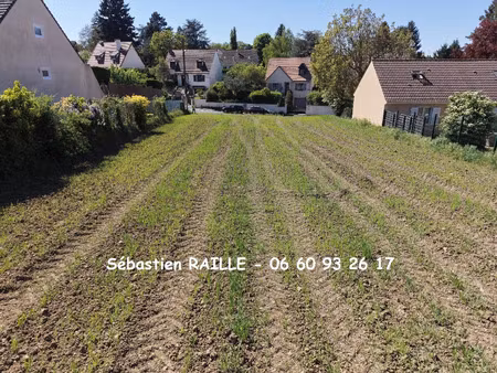 vente terrain 1750 m² frépillon (95740)