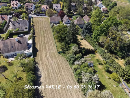 vente terrain 750 m² frépillon (95740)