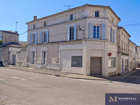 achat maison 6 pièces 164m² chateauneuf sur charente 16120