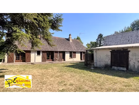 vente maison 3 pièces 76.85 m² à lignerolles (27220)  149 000 €