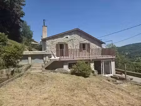 vente maison 6 pièces 86.55 m² à belsentes (07160)  150 000 €