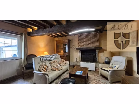 vente maison 5 pièces 116 m² à beauce la romaine (41240)  153 000 €