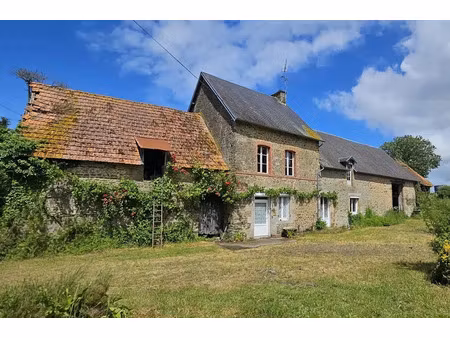 vente maison 6 pièces 128 m² à ceaux (50220)  142 000 €