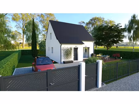 vente maison neuve 2 pièces 50 m² à fussy (18110)  151 900 €