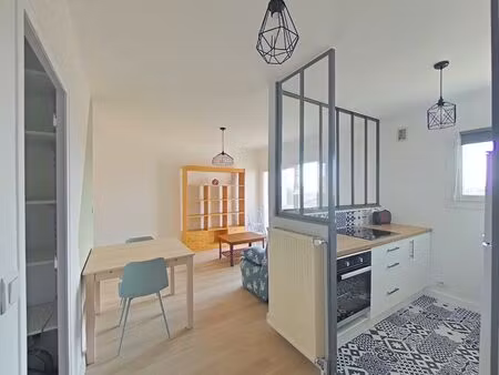 location appartement 2 pièces meublé 35m² romans sur isere 26100