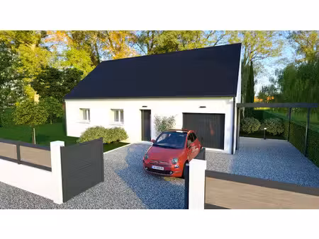 vente maison neuve 4 pièces 80 m² à crézancy-en-sancerre (18300)  155 490 €