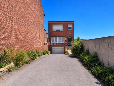 vente maison 5 pièces 105 m² à trith-saint-léger (59125)  157 000 €