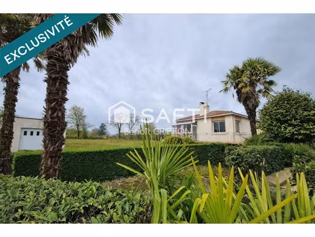 vente maison 4 pièces 98 m² à les landes-genusson (85130)  157 000 €
