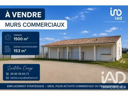 murs commerciaux à montech (82700)