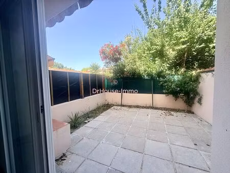t1 rénové de 34 m² avec terrasse au calme absolu