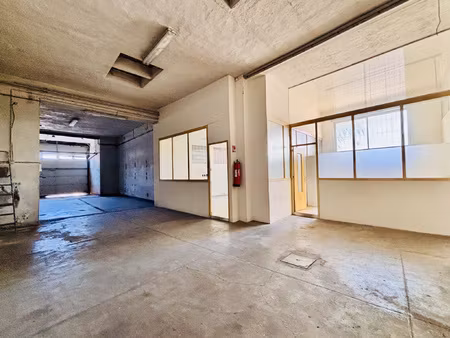 investissement marseille 13009 : local commercial de 172 m2