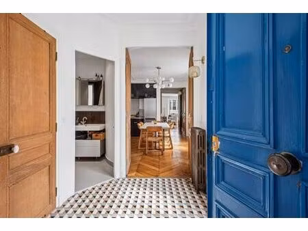 appartement de 4 pièces de luxe à canal saint martin  château d’eau  porte saint-denis  pa