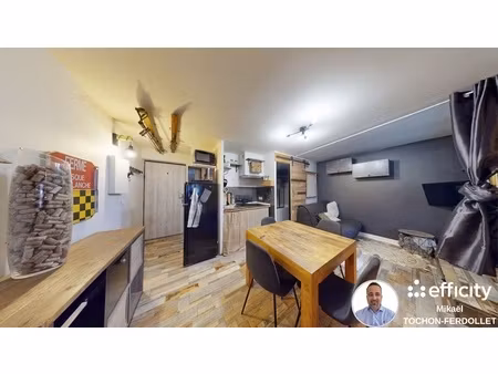 appartement 2 pièces - 25 m²