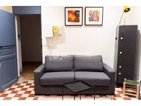 spécial investisseur ! studio avec terrasse à vendre