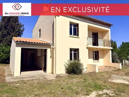 maison 4 faces de 117 m² sur terrain de 1 020 m² avec garage