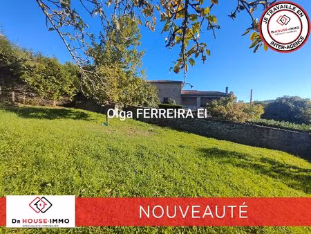 charmante bâtisse en pierre 340 m2 + parcelles 43.410m2 au total
